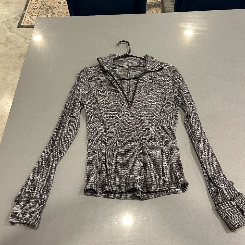 Lululemon Long-Sleeve Quarter Zip